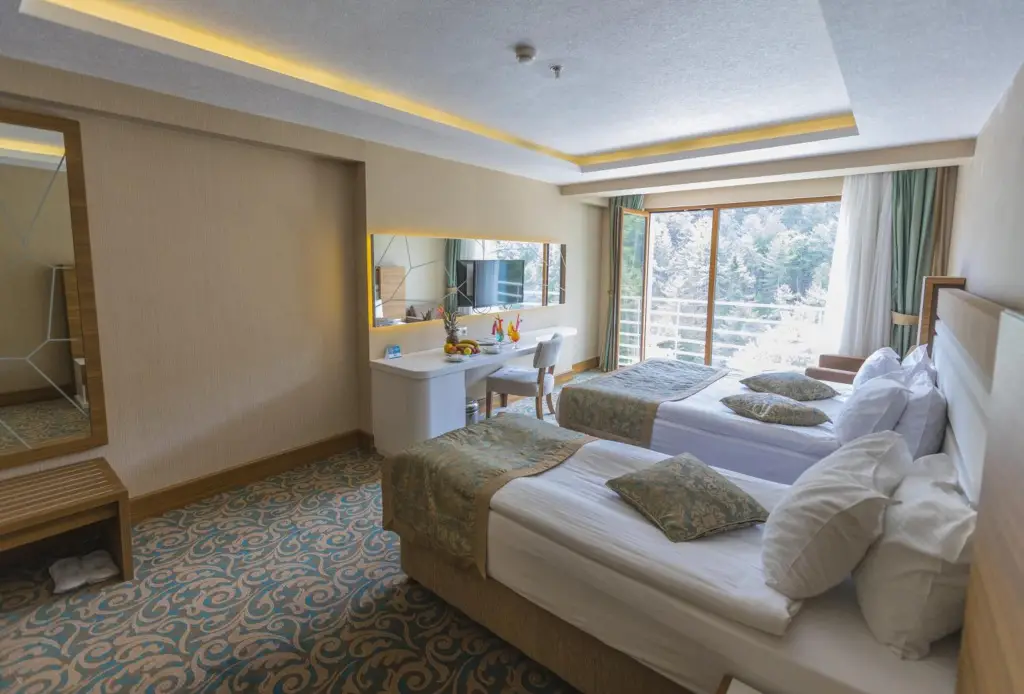 Анкара: Cam Thermal Resort Spa Convention Center