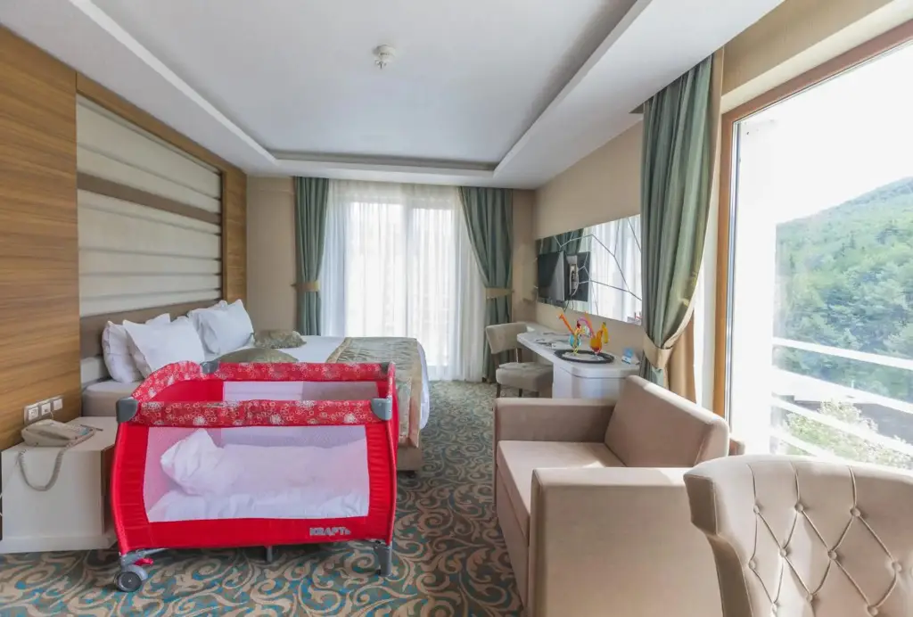 Анкара: Cam Thermal Resort Spa Convention Center