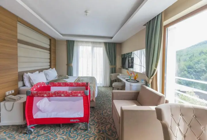 Анкара: Cam Thermal Resort Spa Convention Center