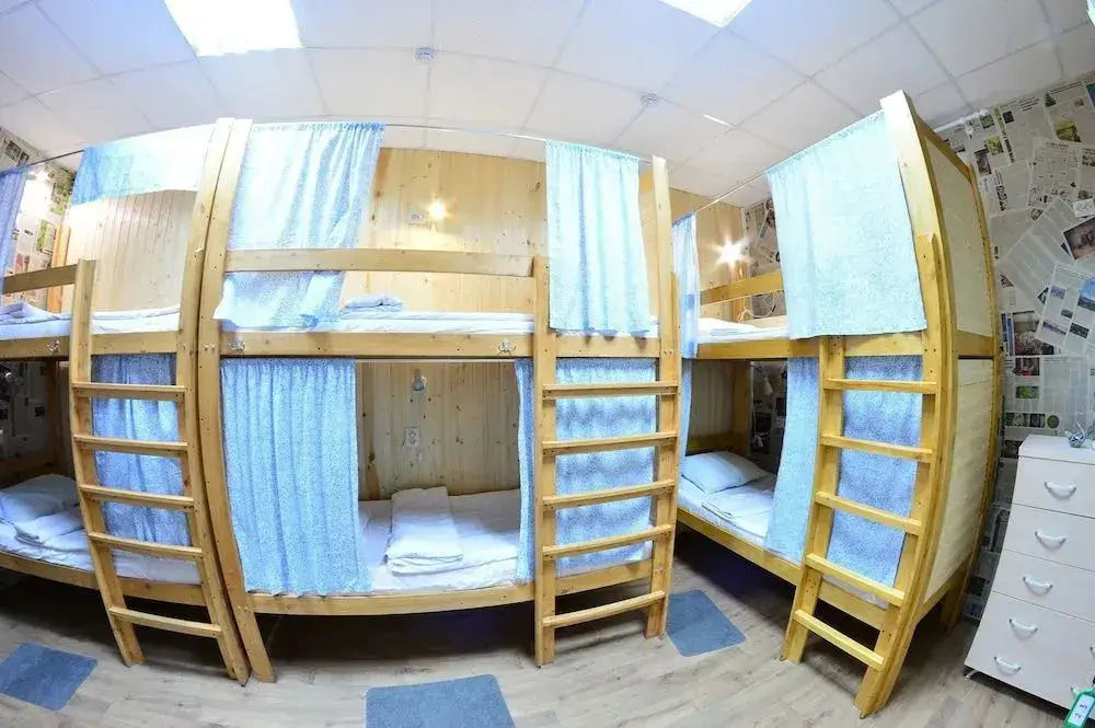 Москва: Good News Hostel