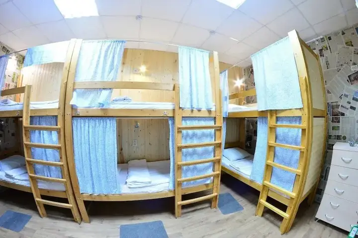Москва: Good News Hostel