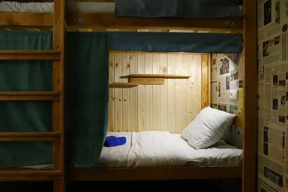 Москва: Good News Hostel