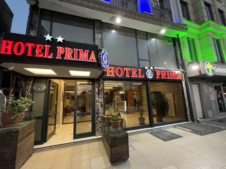 Стамбул: Hotel Prima
