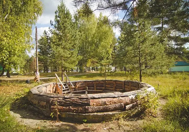 Шатки: База отдыха Кипячий Ключ