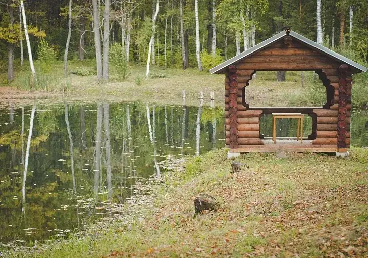 Шатки: База отдыха Кипячий Ключ