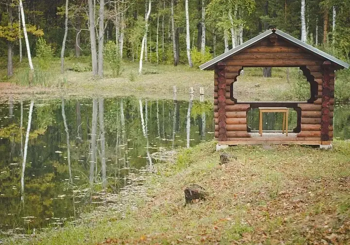 Шатки: База отдыха Кипячий Ключ