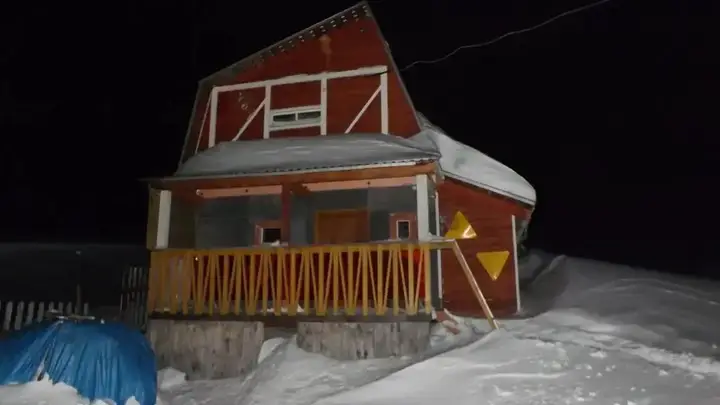 Шерегеш: Holiday Home Yubileynaya