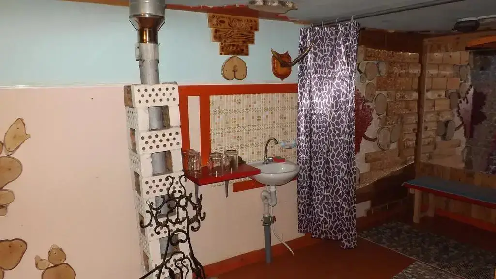 Шерегеш: Holiday Home Yubileynaya