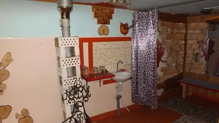Шерегеш: Holiday Home Yubileynaya