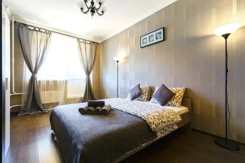 Sukhaparina: Apartment u fontanov na Moskovskom prospekte