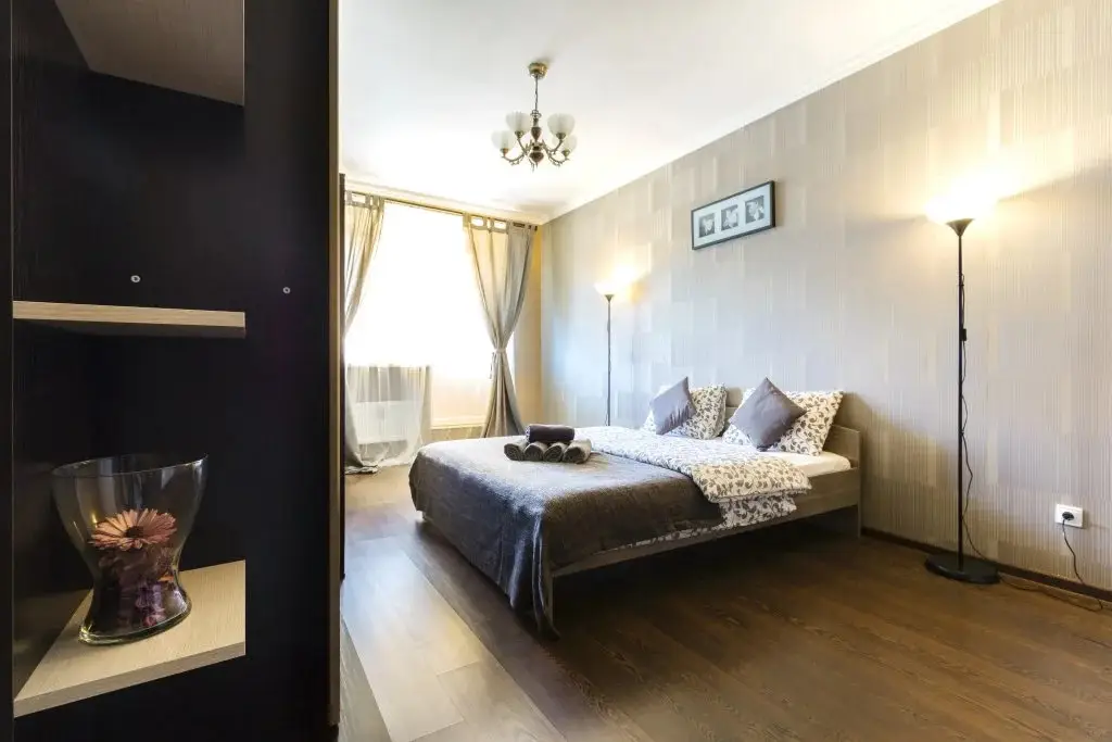 Sukhaparina: Apartment u fontanov na Moskovskom prospekte