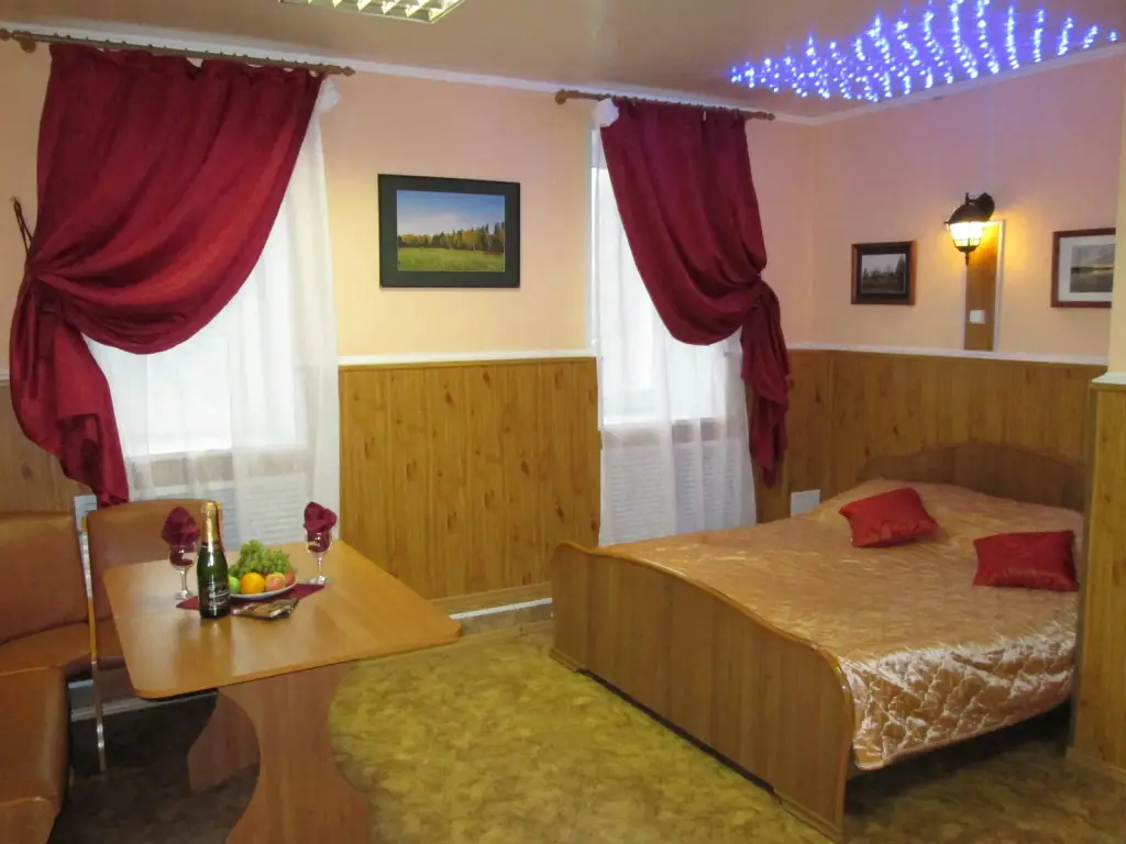 Омск: Tri Ohotnika Hotel
