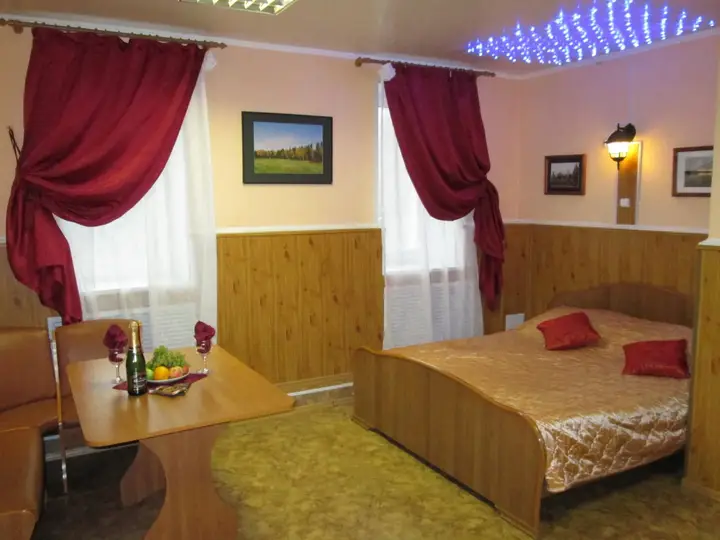 Омск: Tri Ohotnika Hotel