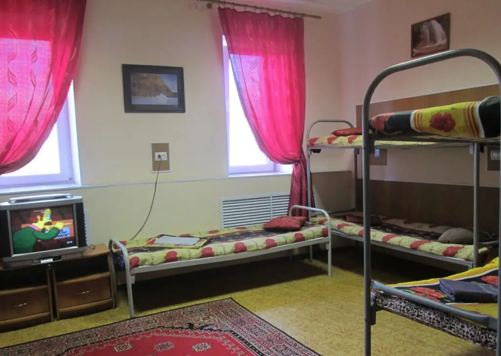 Омск: Tri Ohotnika Hotel