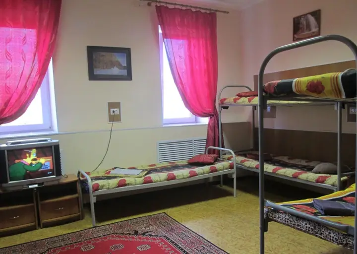 Омск: Tri Ohotnika Hotel