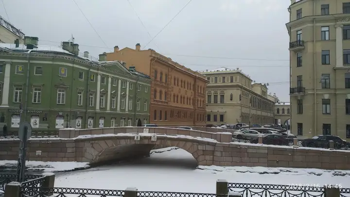 Санкт-Петербург: Антре на Мойке