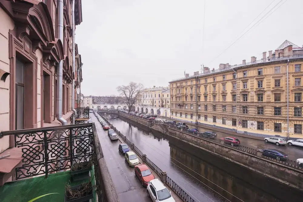 Санкт-Петербург: Italian Rooms on Griboedova 35