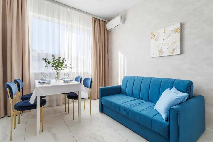 Геленджик: Апартаменты на Первой Береговой Линии Летний Бассейн от Home Group