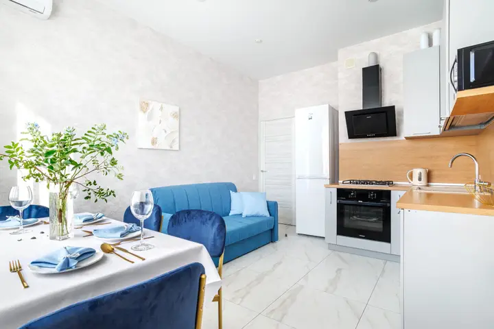 Геленджик: Апартаменты на Первой Береговой Линии Летний Бассейн от Home Group