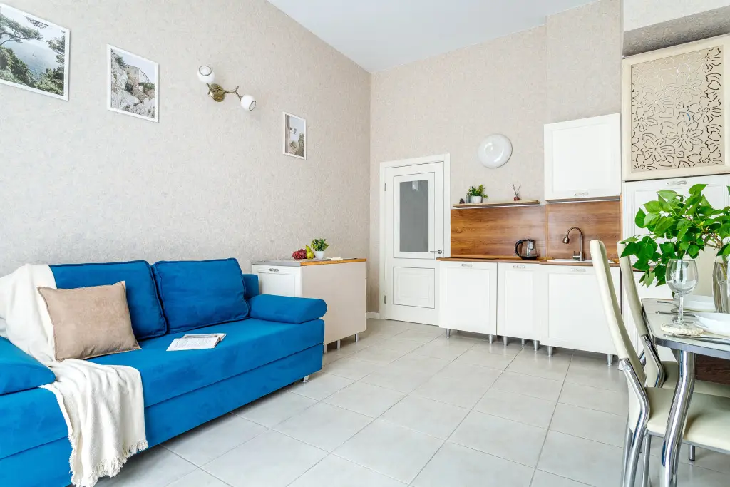 Геленджик: Апартаменты с Летним Бассейном Во Дворе и Своей Террасой от Home Group