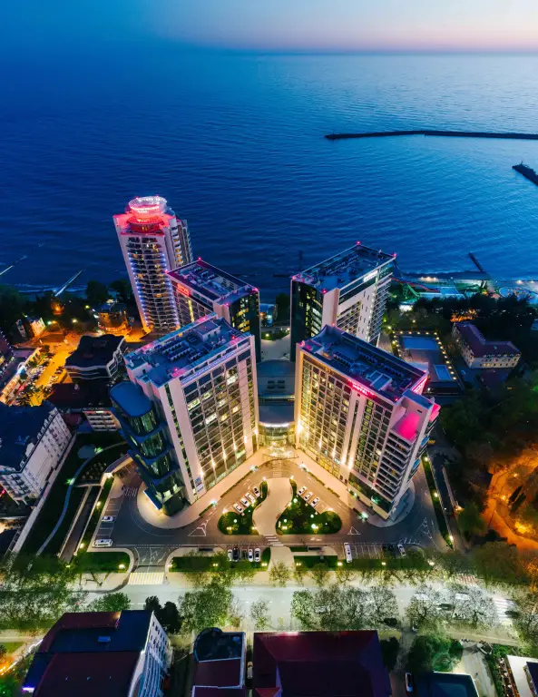 Сочи: Отель Pullman Sochi Center