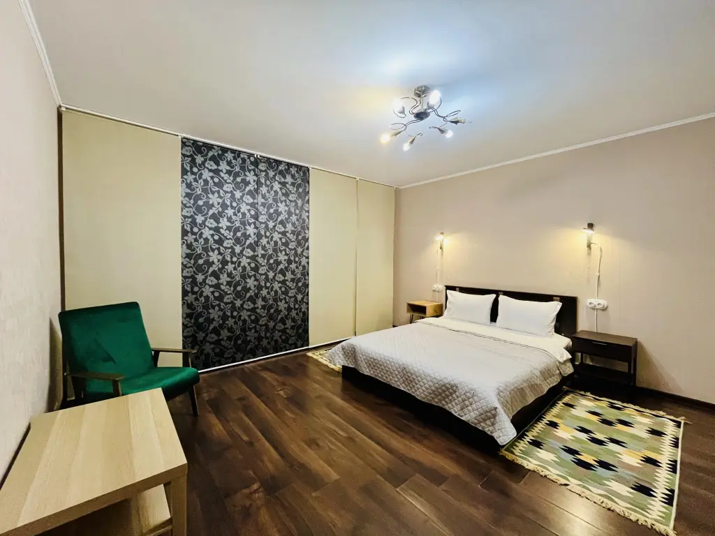 Кемерово: UNIQUE APART Karamel Na Molodezhnom 15a Ryadom S Krirpo I Ledovoy Arenoy Kemerovo Apartments