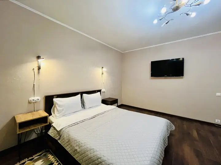 Кемерово: UNIQUE APART Karamel Na Molodezhnom 15a Ryadom S Krirpo I Ledovoy Arenoy Kemerovo Apartments