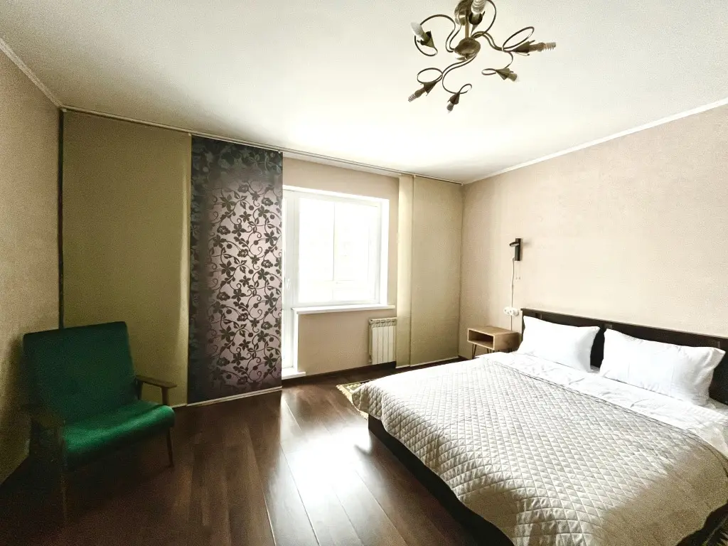 Кемерово: UNIQUE APART Karamel Na Molodezhnom 15a Ryadom S Krirpo I Ledovoy Arenoy Kemerovo Apartments