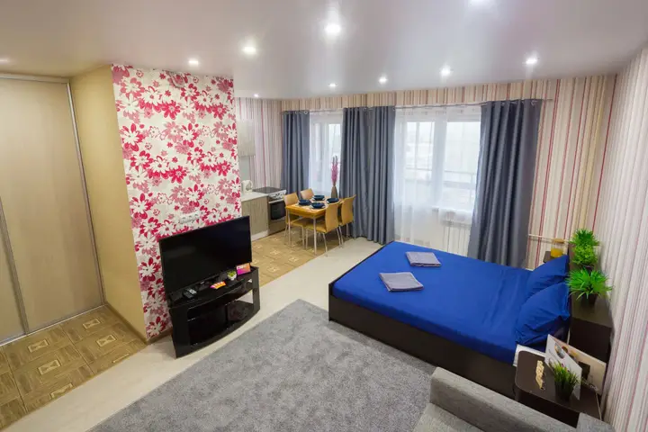 Иркутск: Vidovaya Studiya Angara Apartments