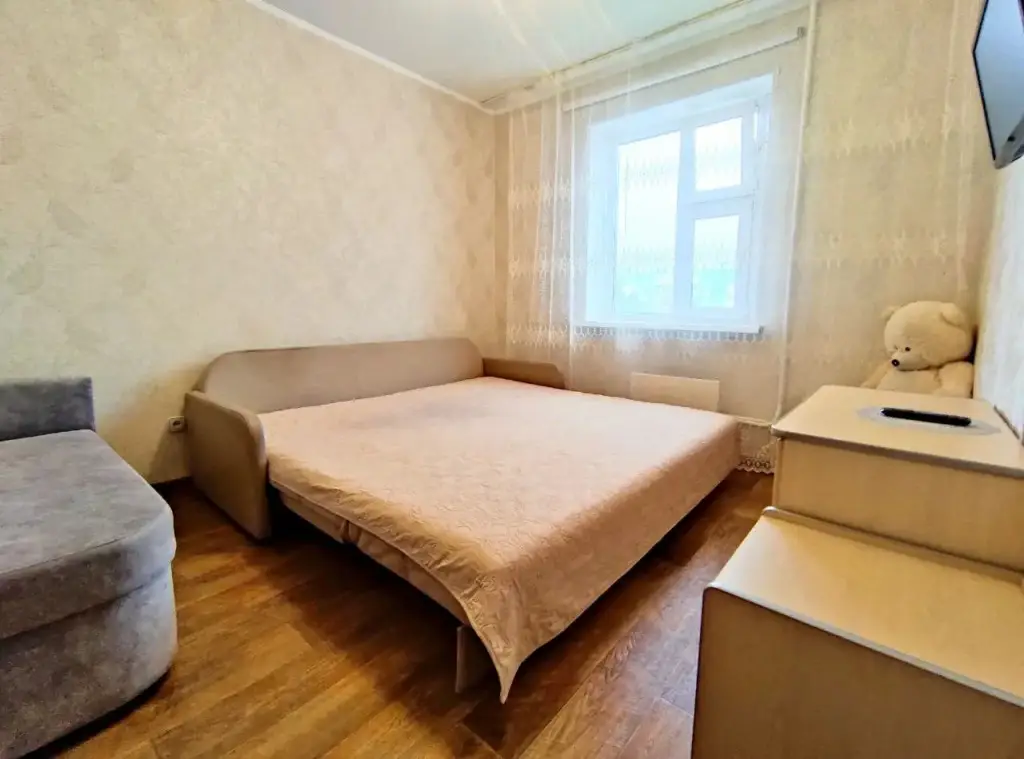 Квартира двухкомнатная рядом с торговым центром — фото 1