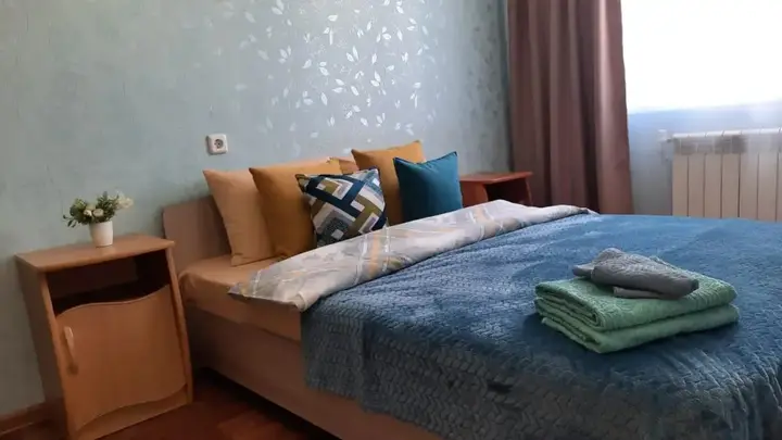 Чебаркуль: Уютная студия на улице Карпенко 4В