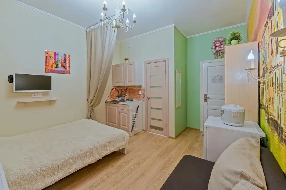 Sukhaparina: ColorSpb Апарт-отель Новая Голландия