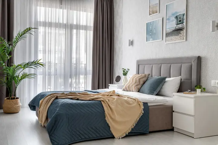 Геленджик: Апартаменты с балконом, вид на горы бассейн во дворе Home Group