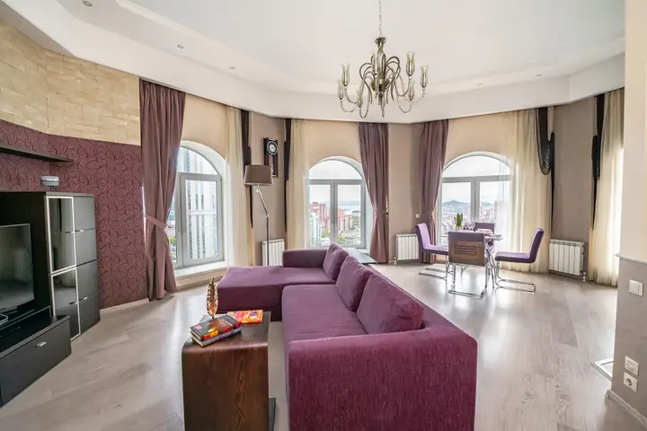 Владивосток: Апартаменты Sunset Suite