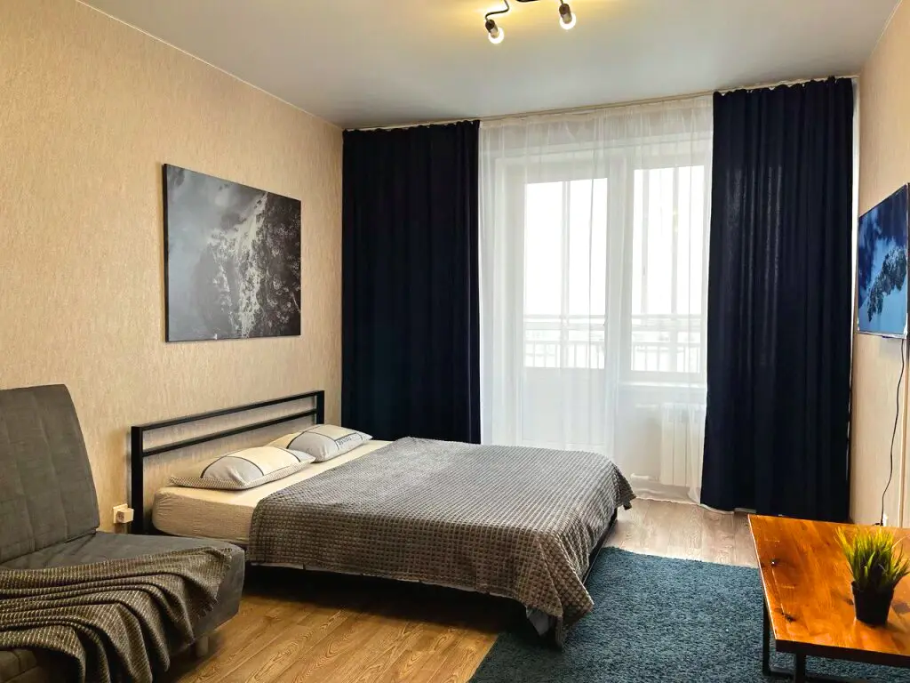 Набережные Челны: Квартира Цветочный бульвар 5а на 15 этаже