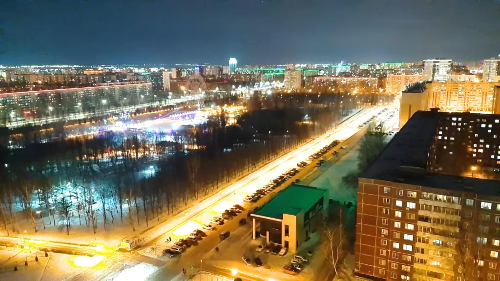 Набережные Челны: Квартира Цветочный бульвар 5а на 17 этаже