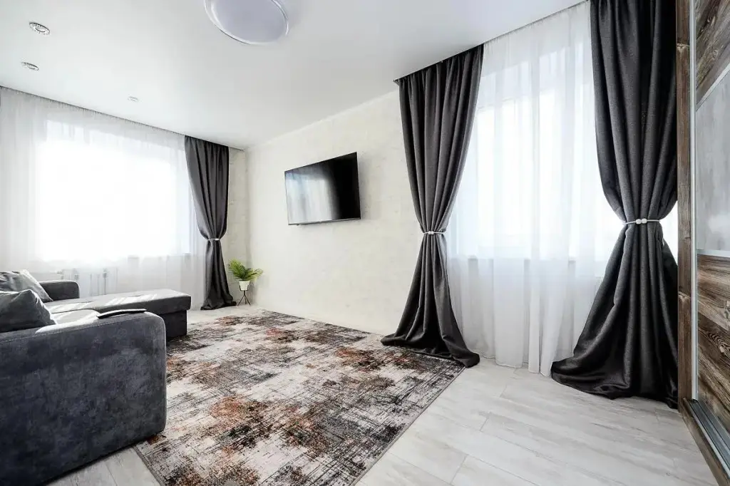 Петропавловск-Камчатский: Kaminn apartments на улице Академика Королёва 39