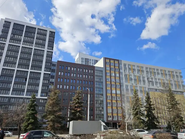 Уфа: Апартаменты Юность на улице Аксакова