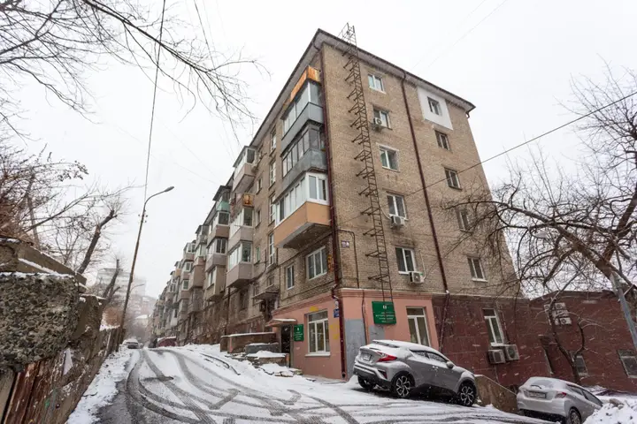 Владивосток: Top house на улице Пологая