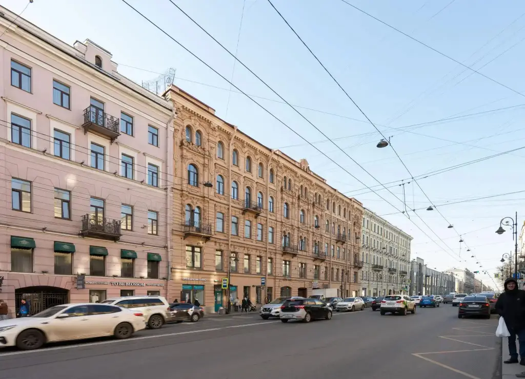 Воронеж: С.Утками на проспекте Литейный