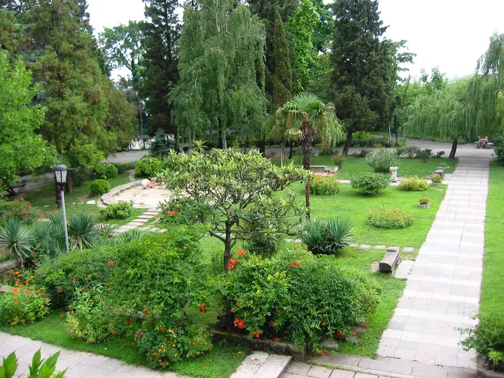 Туапсе: Гостиница Роза Ветров (Rosa Del Viento)