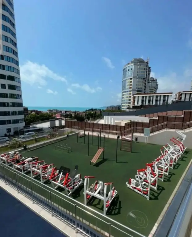 Сочи: Zhiloy Kompleks Morskaya Simfoniya Flat