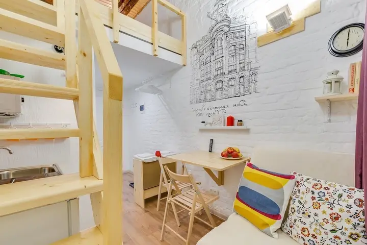 Sukhaparina: Apart hotel Kazanskiy