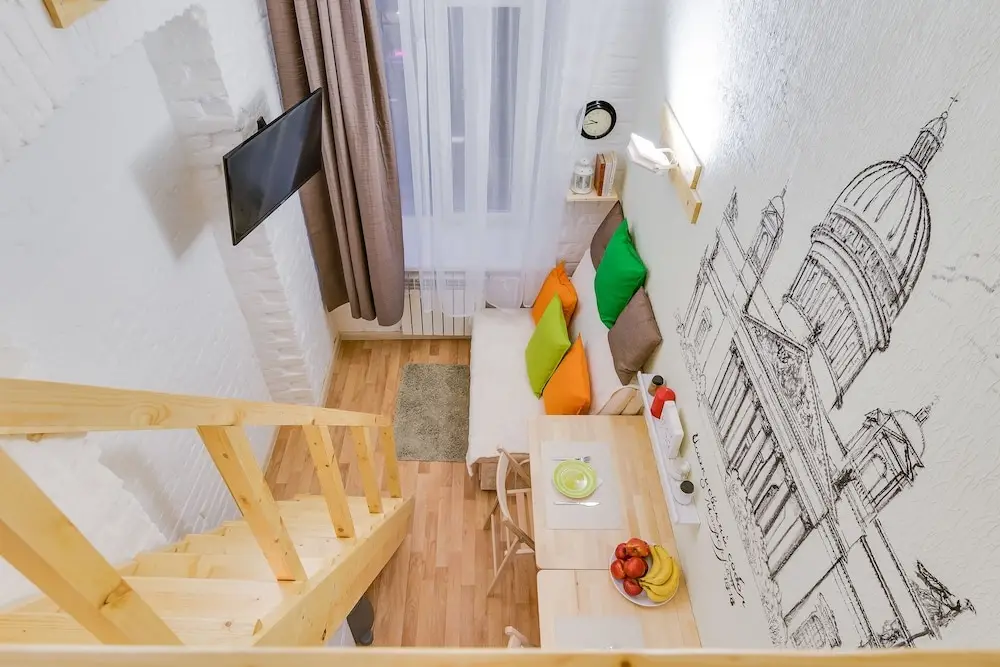 Sukhaparina: Apart hotel Kazanskiy