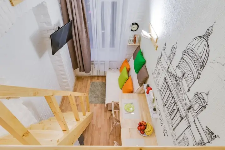Sukhaparina: Apart hotel Kazanskiy