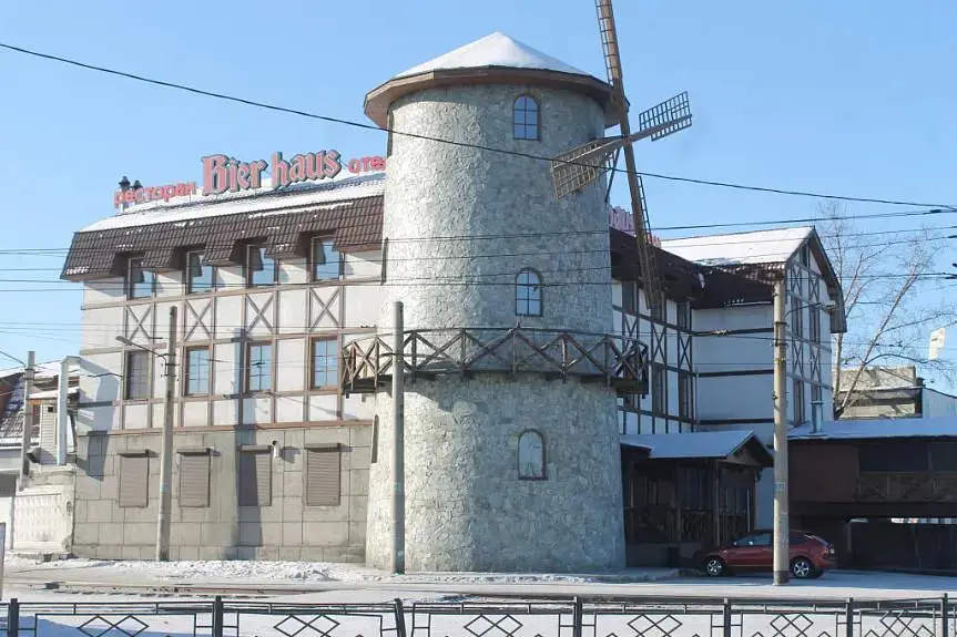 Улан-Удэ: Bier Haus Hotel