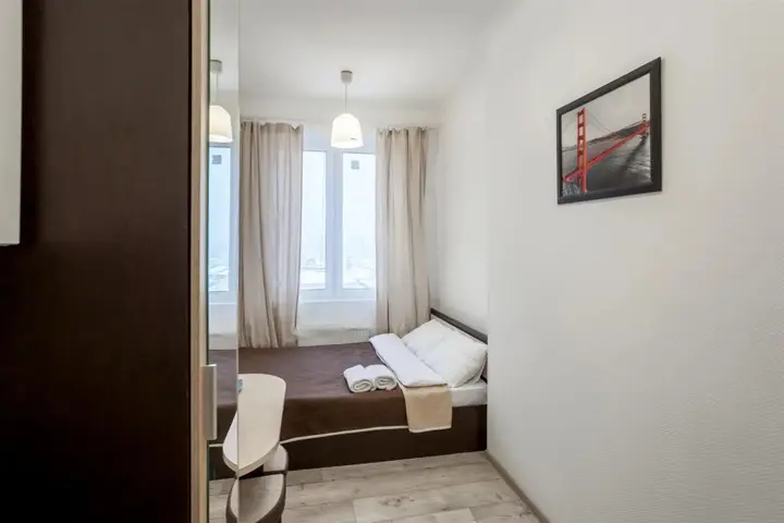 Matrosovo: Вквартиру на улице Смольная 44 корпус 2