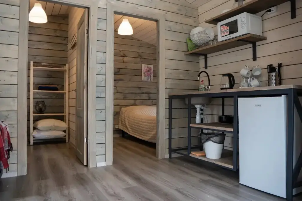 Лопухинское: Kottedzhi SOVA Komfort Sochi Guest house