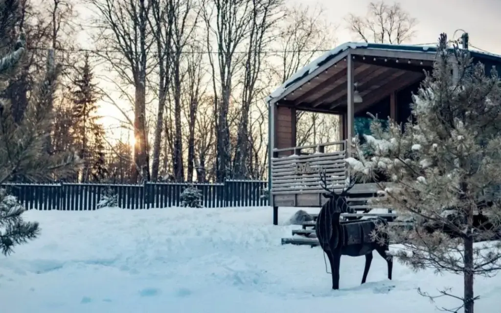 Лопухинское: Kottedzhi SOVA Komfort Sochi Guest house
