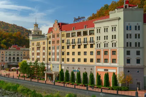 Radisson Hotel, Роза Хутор — фото 1